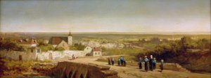 Terugkerende instituutsmeisjes door Carl Spitzweg